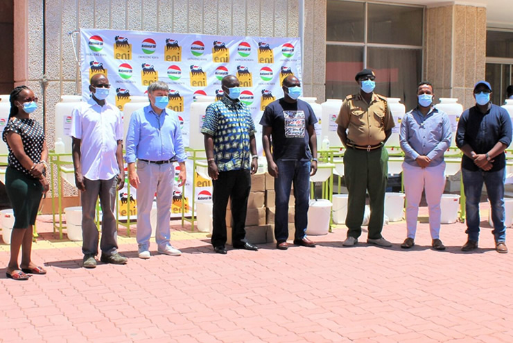 National Oil provides hand washing units to reinforce hygiene in the fight against COVID- 19.