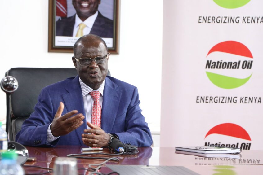 Kiraitu takes over as National Oil Corporation chairman, promises turnaround