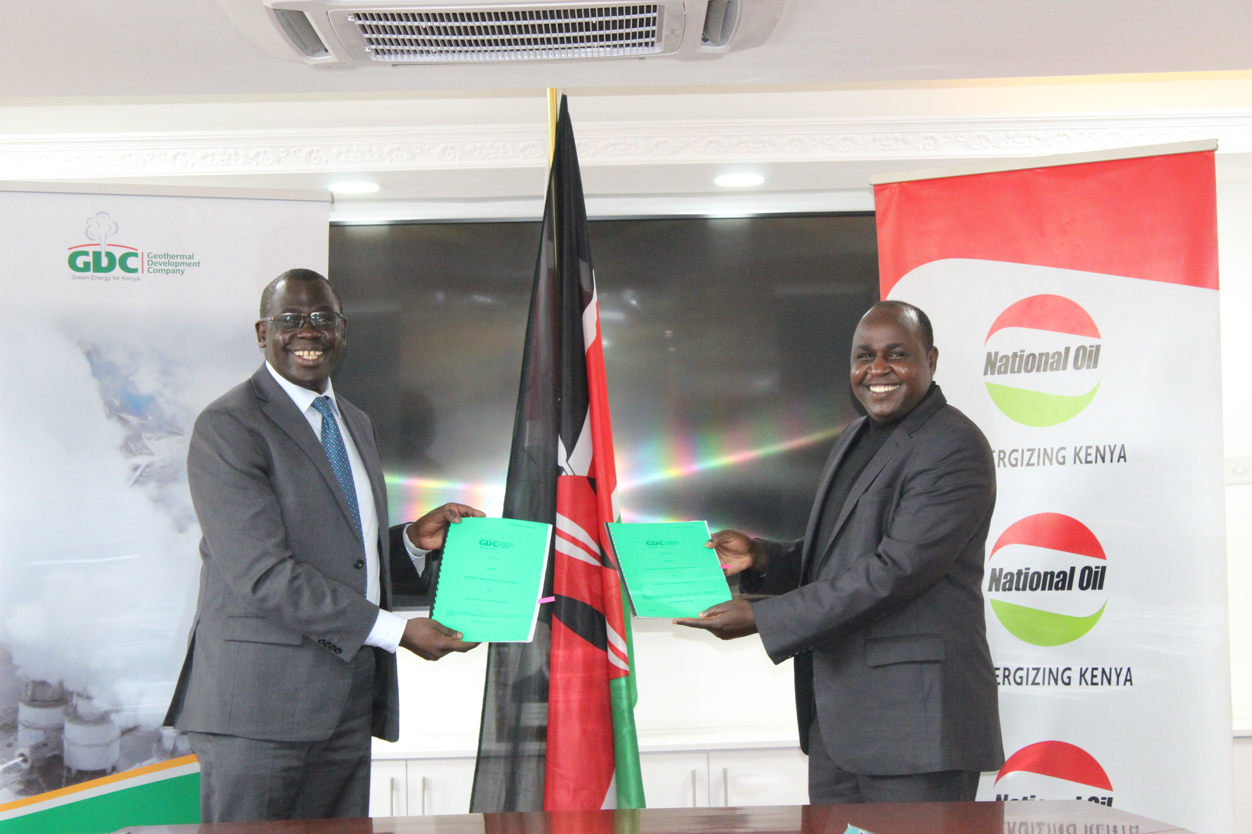 National Oil inks deal to supply over 10 million litres of fuel to GDC